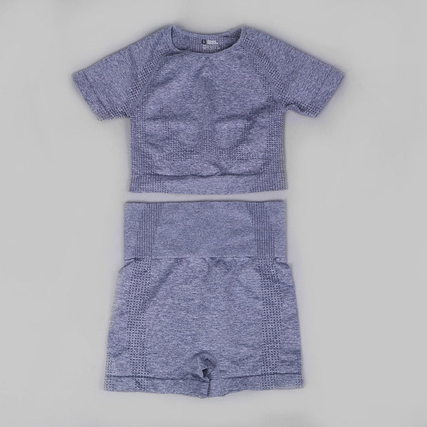 Huela Sportset - Damen-Sportset bestehend aus Top und Shorts