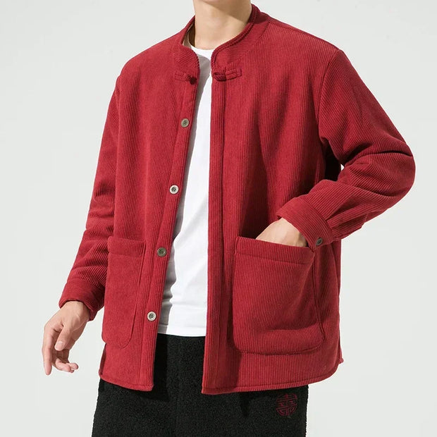 Freizeitjacke aus Kord - Ludvik