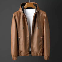 Pelzjacke mit Kapuze - Aurelio