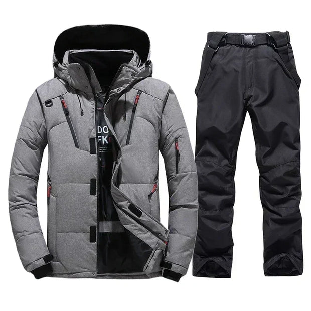 Lyam - Zweiteiliges Wintermantel-Set