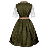 Damen Festliches Oktoberfest Dirndl Kleid - Waltraud