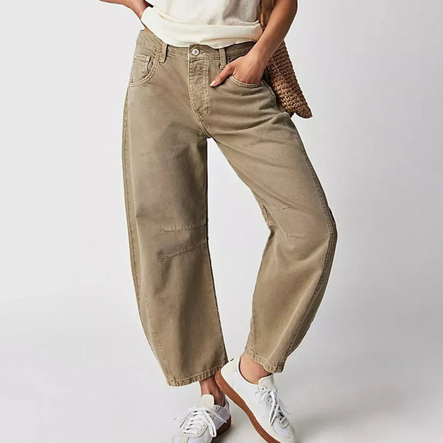 Bella - Weit geschnittene Komfort-Jeans