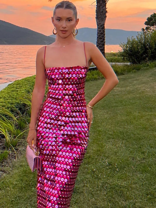 Arya - Modekleid mit Pailletten