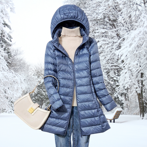 Sara – Winddichte Parka-Jacke