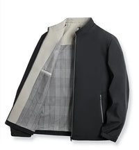 Minimalistische Rollkragenjacke - Oliver