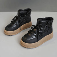 Gesteppte Winterstiefel für Damen - Neira