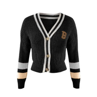 Teva - Saisonale Strickjacke in Unifarben