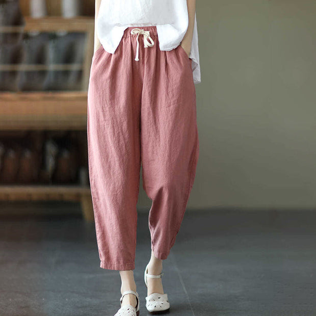 Kara - Coole Hose aus Leinen und Baumwolle
