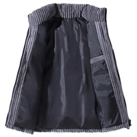 Fleece-Cordjacke - Dennis