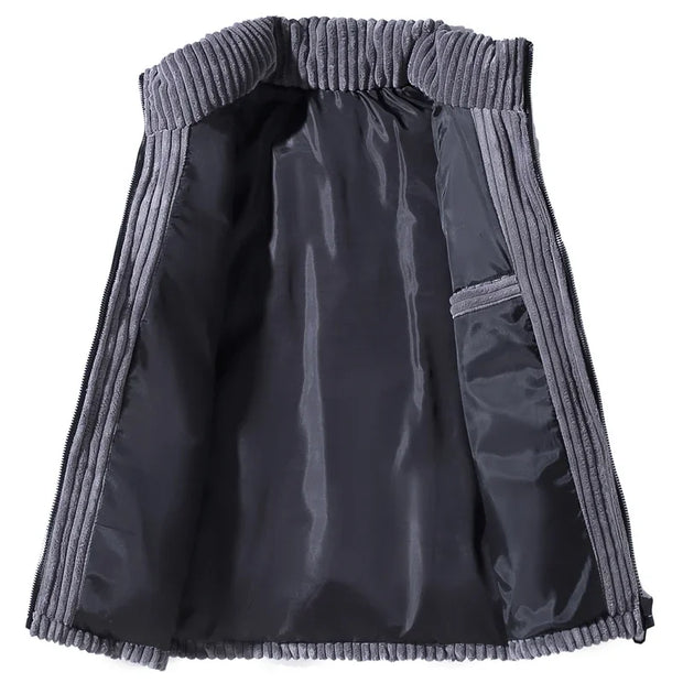 Fleece-Cordjacke - Dennis