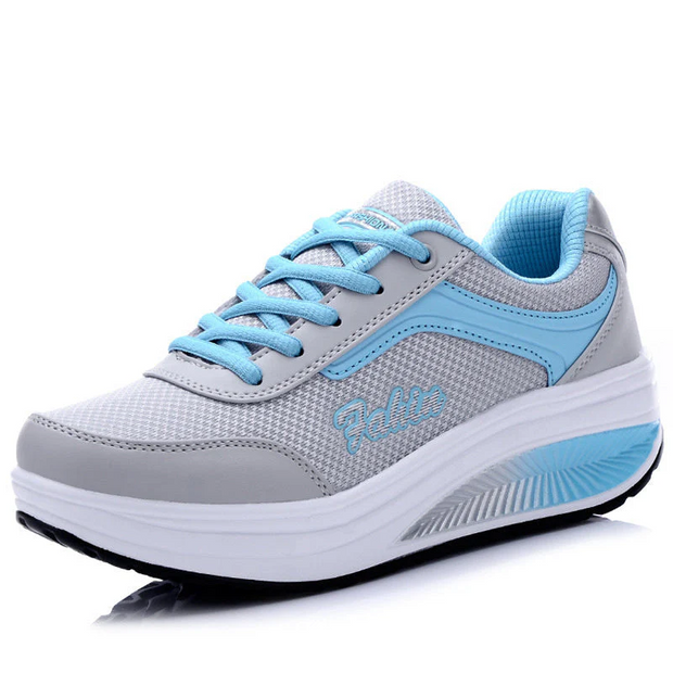 Mia - Sneaker mit dicker Sohle