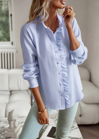 Elena Bluse Damen – Elegant und Vielseiti