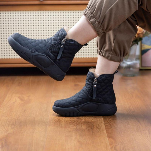 Alys - Robuster Wasserdichter Damen Schneestiefel