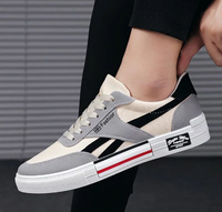 Ady - Lässige Canvas-Herrenschuhe mit bequemem Tragekomfort für den Alltag