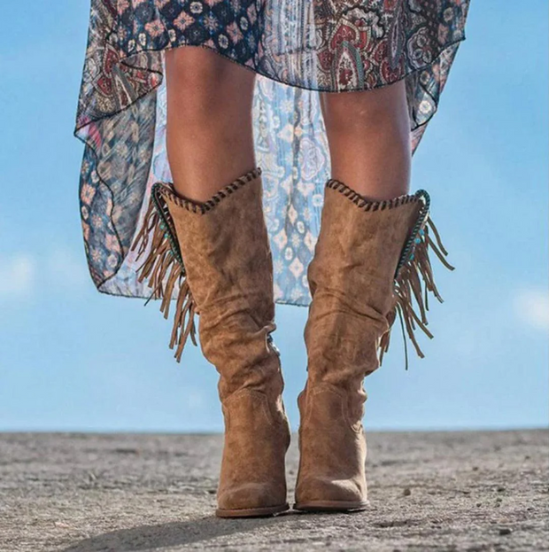 Dakota Wildwest-Stiefel Damen – Authentisch und Charakterstark