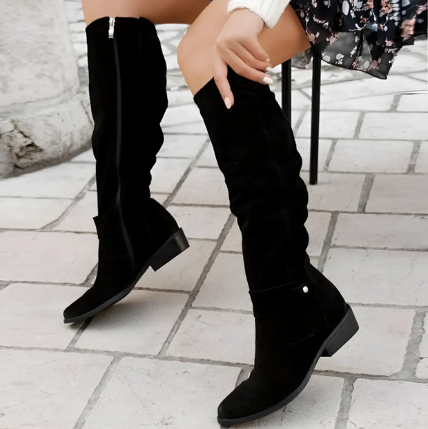 Amelia Kniehohe Stiefel Damen – Klassisch und Stilvoll