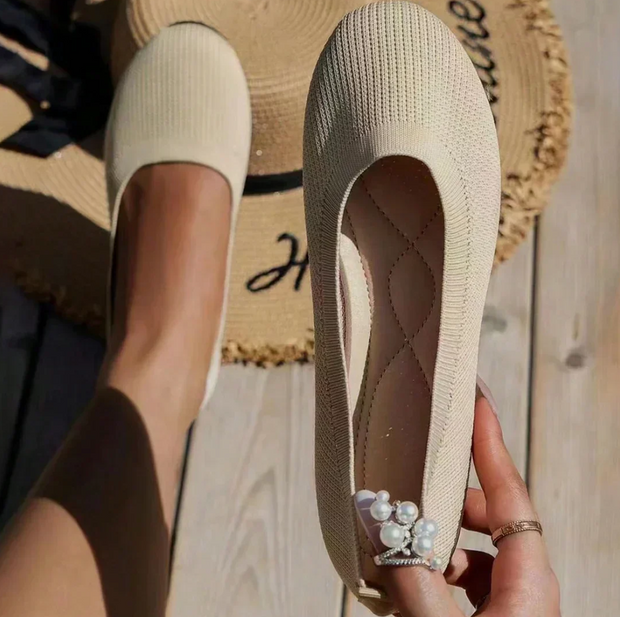 Lina Minimalistische Schuhe Damen – Schlicht und Stilvoll