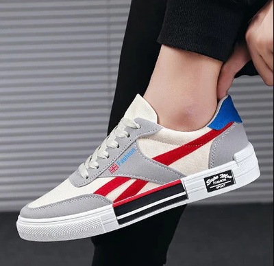 Ady - Lässige Canvas-Herrenschuhe mit bequemem Tragekomfort für den Alltag