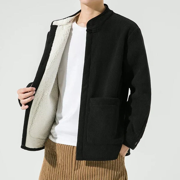 Freizeitjacke aus Kord - Ludvik