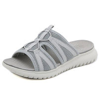 Atmungsaktive orthopädische Damensandalen mit dämpfender Sohle - Tarel