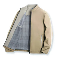 Minimalistische Rollkragenjacke - Oliver