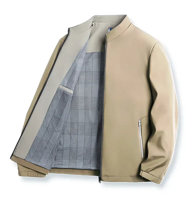 Minimalistische Rollkragenjacke - Oliver