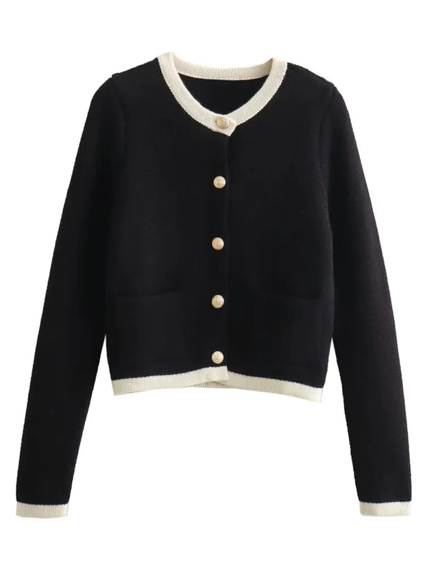 Ingrid - Rundhals-Slim-Pullover