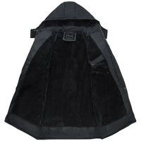 Wayne - Kapuzen Pufferjacke