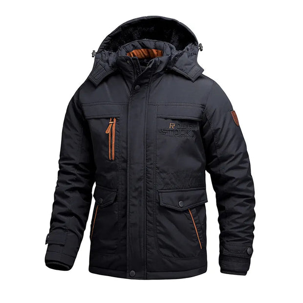 Wasserdichte Outdoor-Jacke für Männer - Jodie