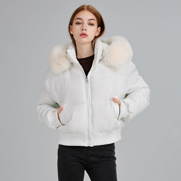 Damen Steppjacke mit Kapuze - Lirenne