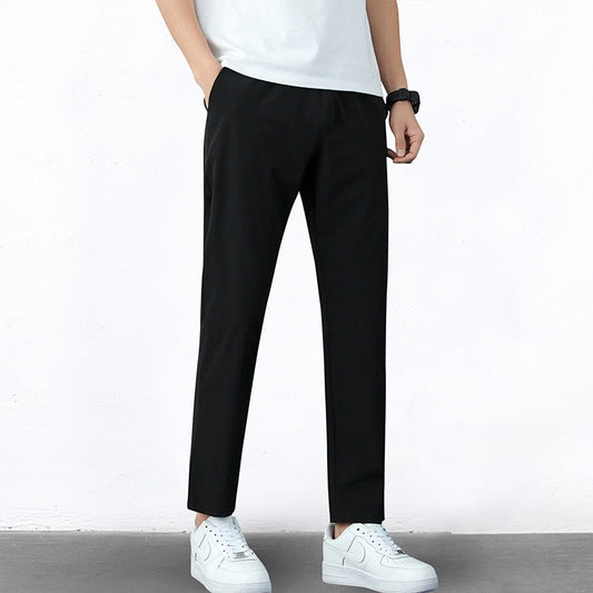 Slim Fit Stretch-Gewebehose für Herren - Elias