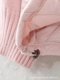 Zamma - Lässiger Oversized-Pullover mit Marinekragen