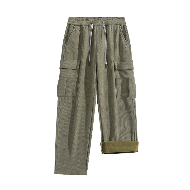 Cordhose für Männer mit Fleecefutter - Auren