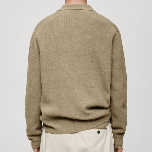 Leichte Herren-Strickjacke - Hugo
