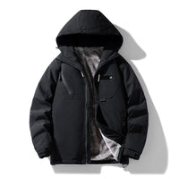 Leichte Herren-Thermojacke mit Kapuze und Innenfutter - Orven