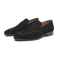 Herren Slipper mit Wildledereffekt im minimalistischen Stil - Kenjiro