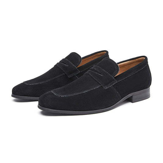 Herren Slipper mit Wildledereffekt im minimalistischen Stil - Kenjiro