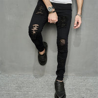 Zerrissene Skinny Jeans für Männer - Ivan