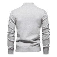 Danys - Pullover mit halbem Reißverschluss