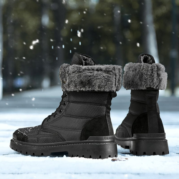 Gepolsterte Herrenstiefel für kaltes Wetter - Norven
