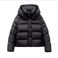Gesteppte Wickeljacke für Frauen - Yerinna