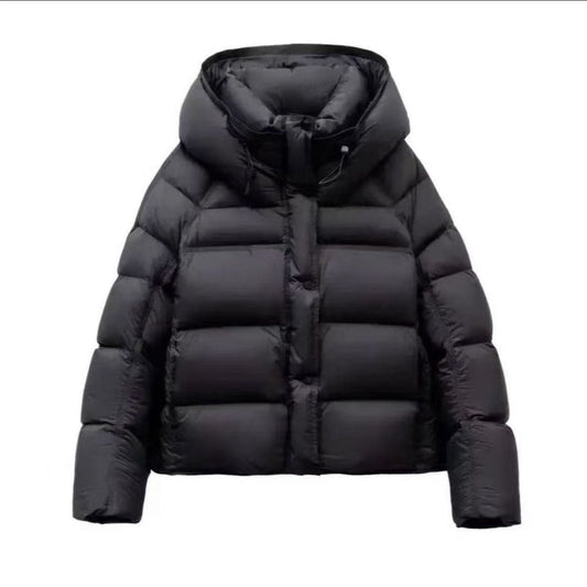 Gesteppte Wickeljacke für Frauen - Yerinna