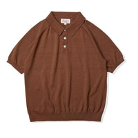 Herren-Poloshirt aus strukturierter Baumwolle im klassischen Stil - Hugo