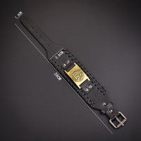 Wikinger Lederarmband Mann - Leif