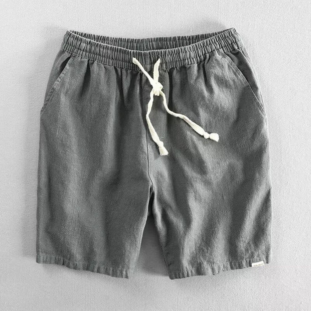 Herren Shorts mit Kordelzug und elastischer Taille - Jason
