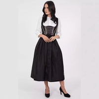 Damen Maxi Dirndl Kleid Oktoberfest 2025 - Elisabeth