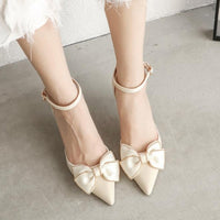 Eleganter Damenschuh mit Schleife - Clarisse