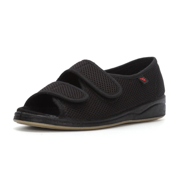 Atmungsaktive orthopädische Sandalen mit doppelt verstellbarem Verschluss für Diabetikerfüße - Ilse