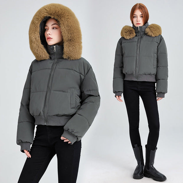 Damen Steppjacke mit Kapuze - Lirenne