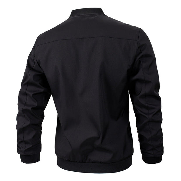 Leichte Herren-Rundhalsjacke - Seth